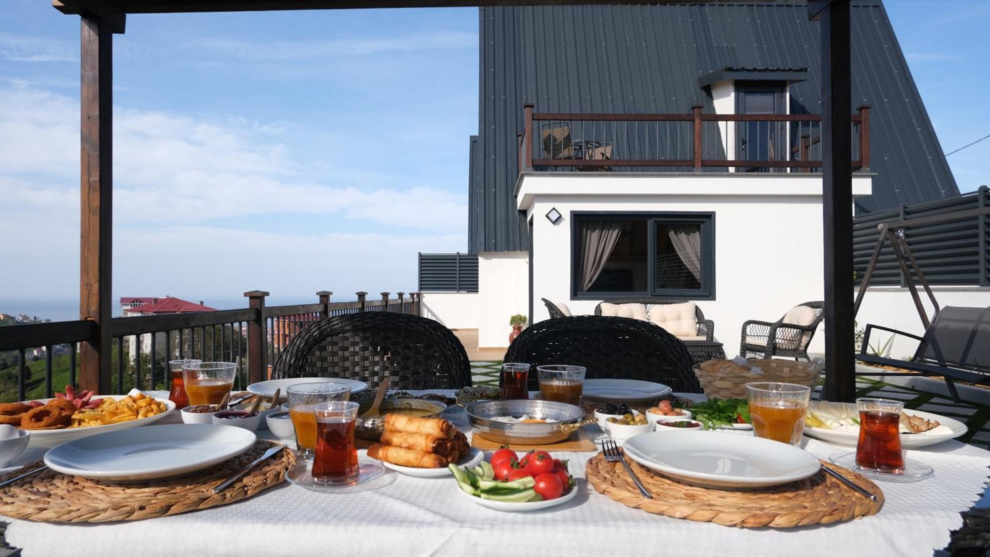 Meona Villa Bungalov Ardeşen Esterno foto