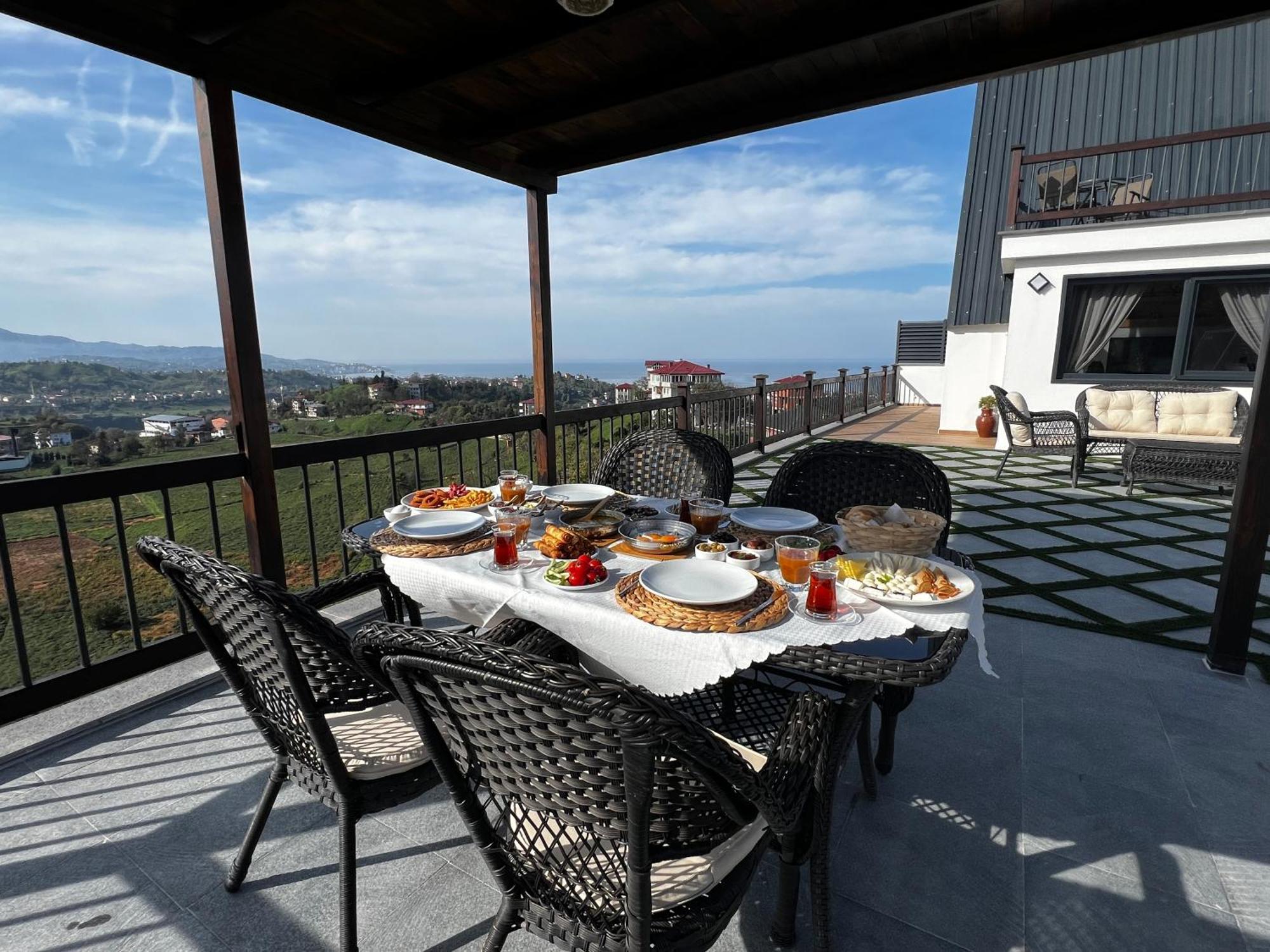Meona Villa Bungalov Ardeşen Esterno foto
