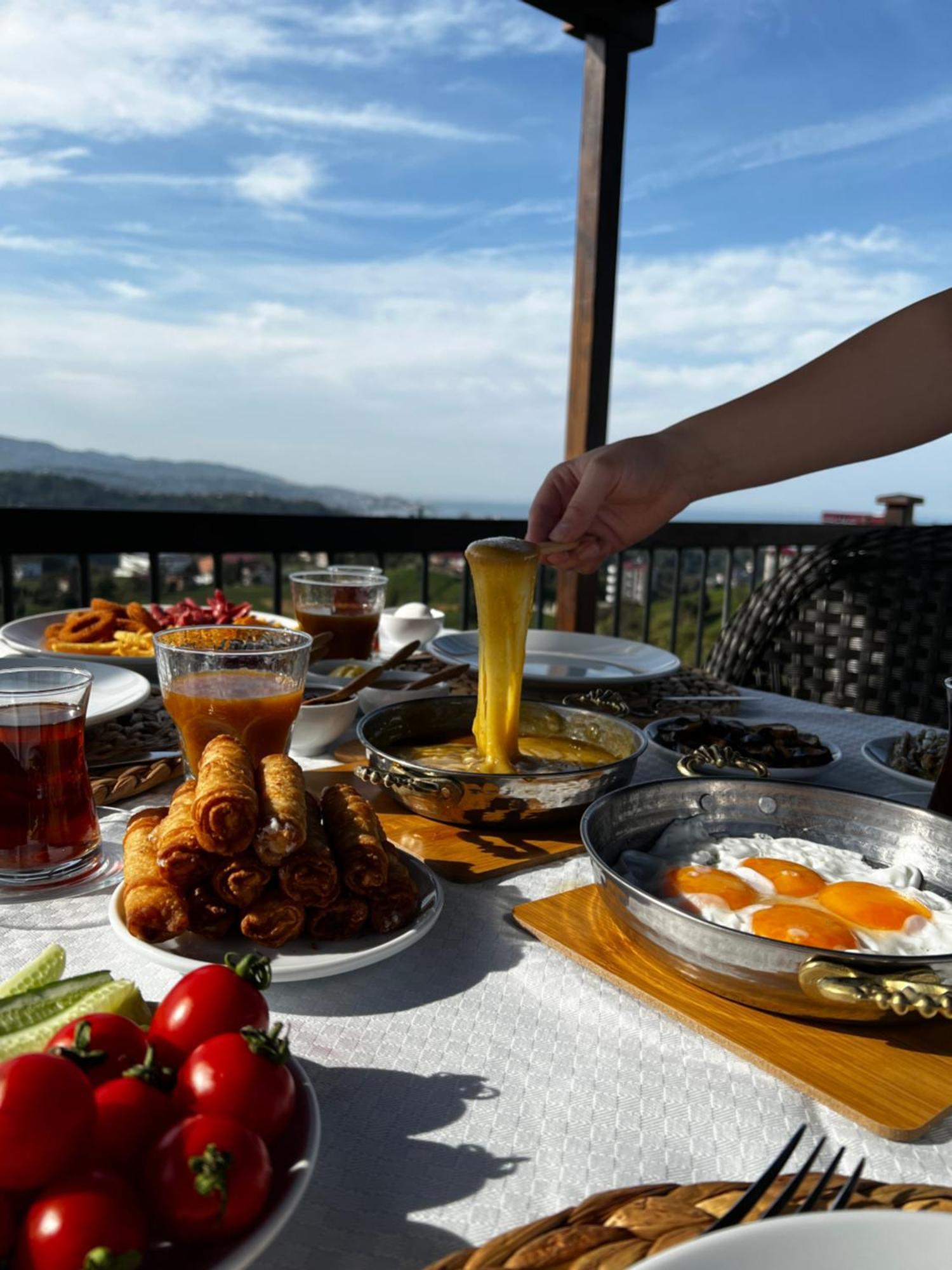 Meona Villa Bungalov Ardeşen Esterno foto