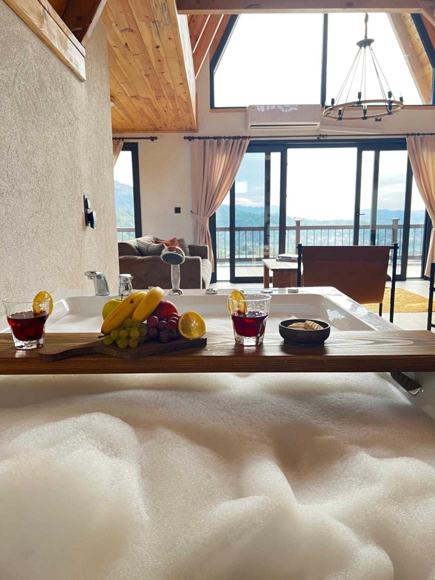 Meona Villa Bungalov Ardeşen Esterno foto