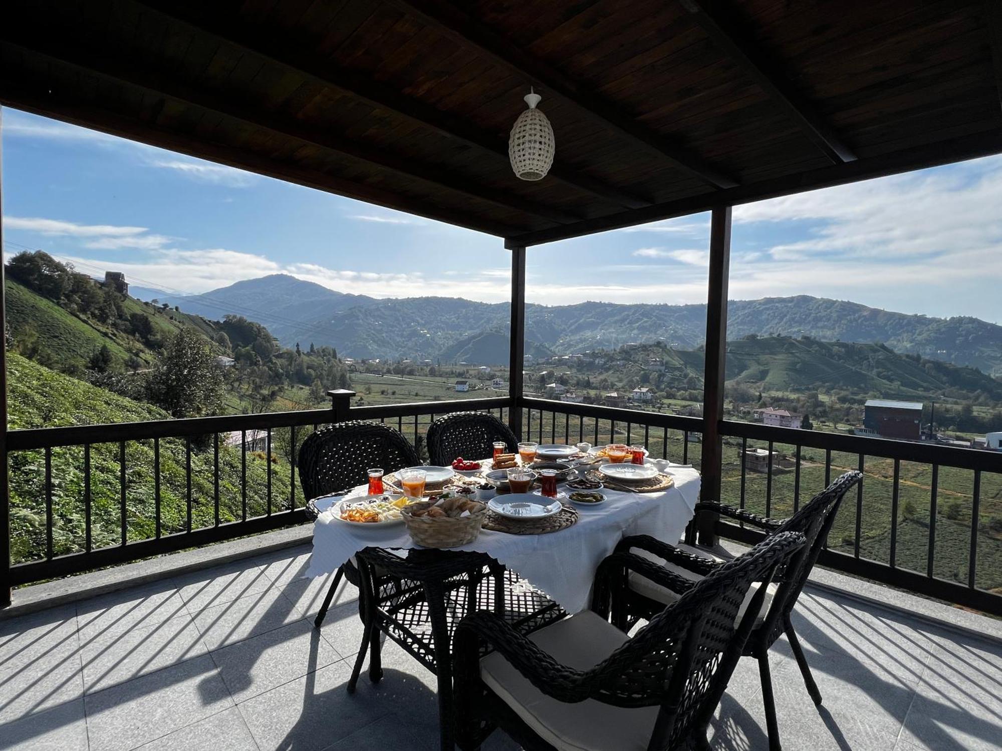 Meona Villa Bungalov Ardeşen Esterno foto