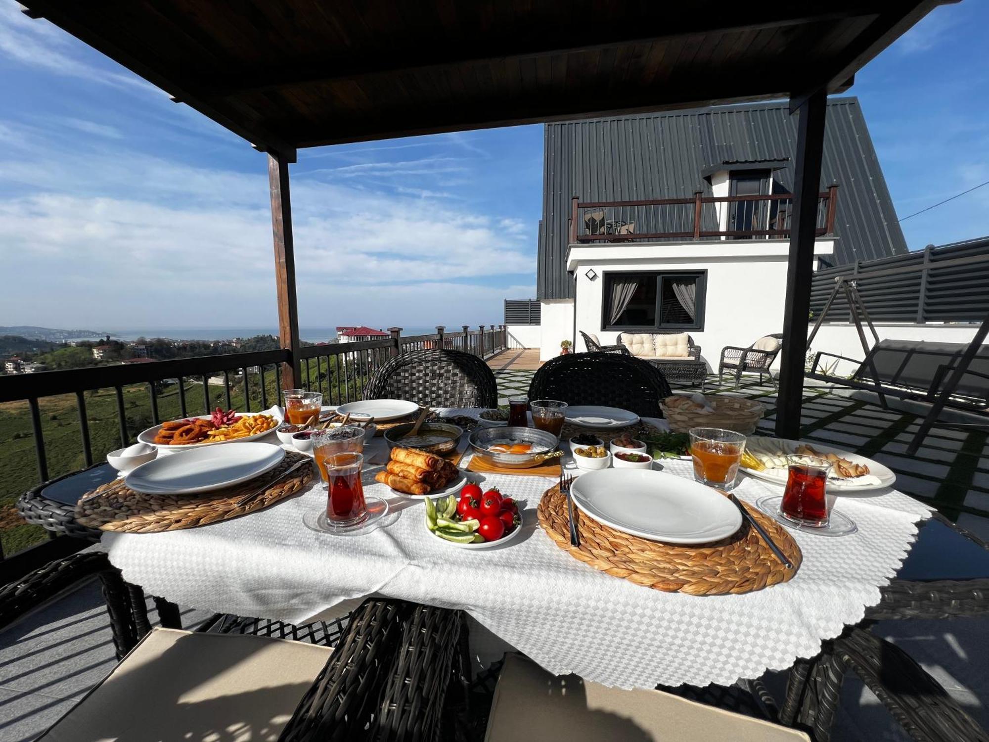 Meona Villa Bungalov Ardeşen Esterno foto